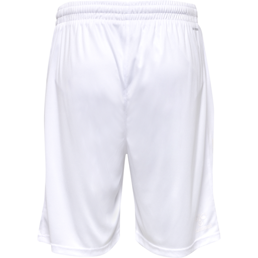 hmlCORE XK POLY SHORTS, WHITE, packshot