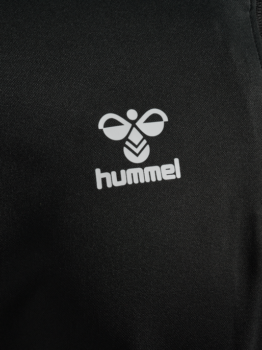 hmlESSENTIAL HALF-ZIP, BLACK hmlESSENTIAL HALF-ZIP, BLACK, packshot