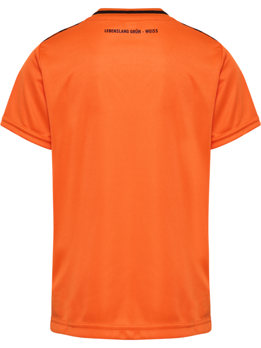 WER 23/24 GK JERSEY S/S KIDS, ORANGE TIGER, packshot