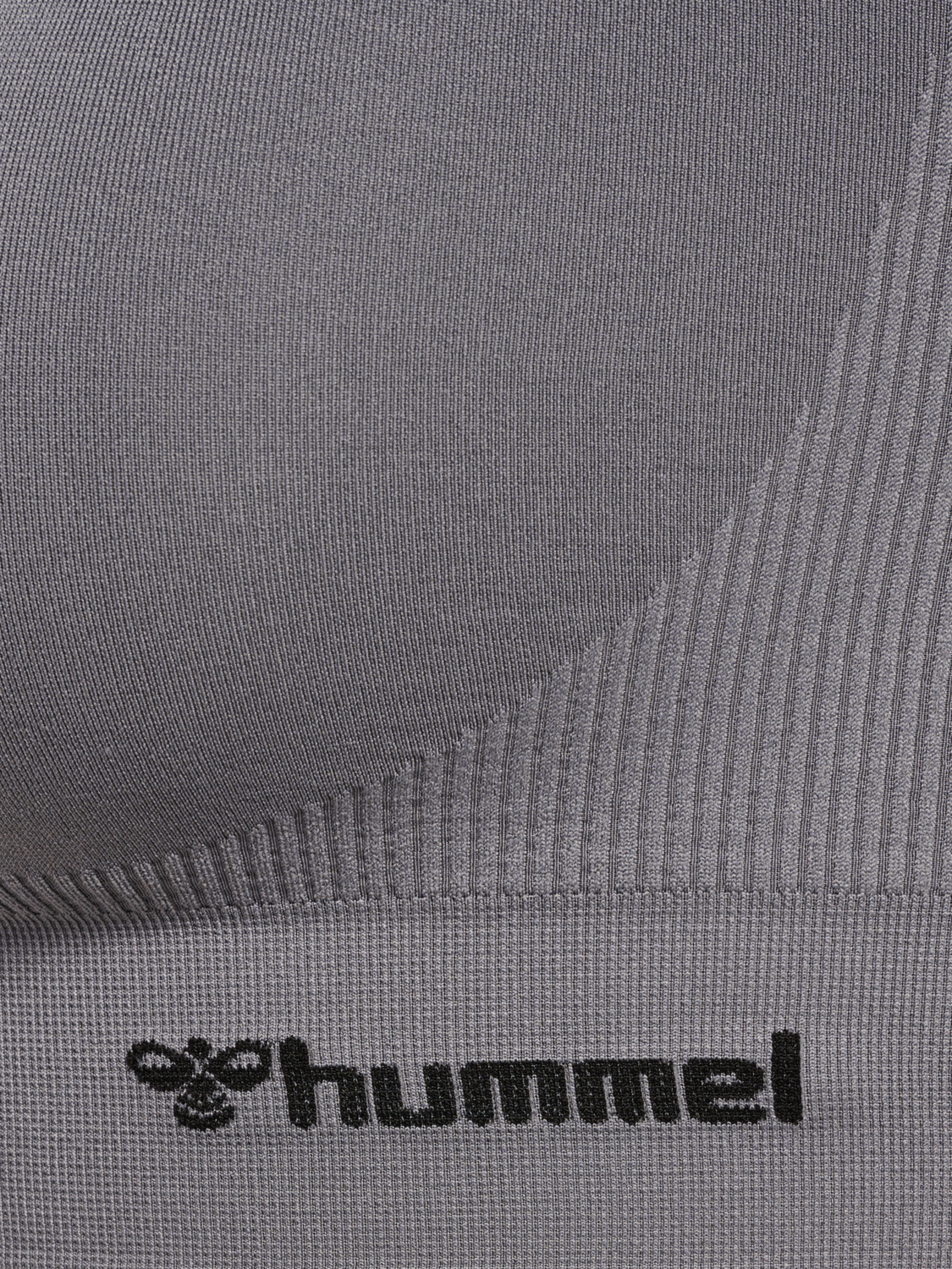 hmlTIF SEAMLESS SPORTS TOP, QUIET SHADE, packshot