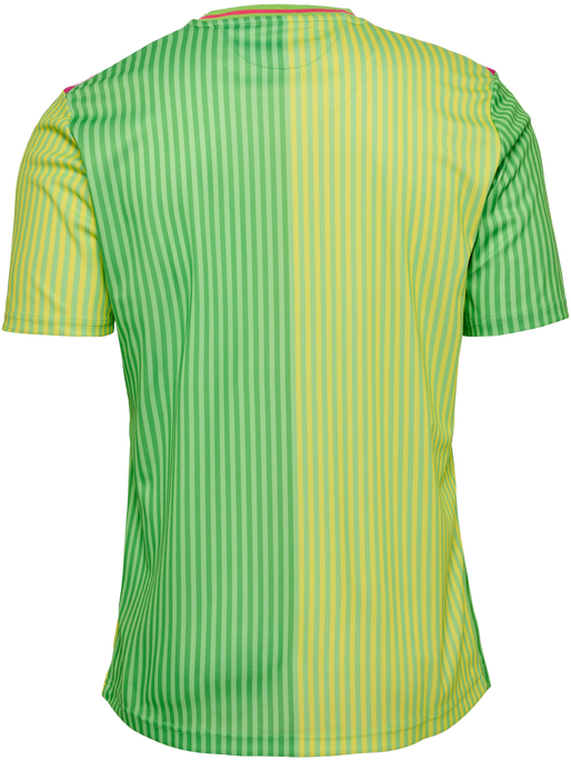 MCF 23/24 AWAY JERSEY S/S, GREEN GECKO UNSPONSORED, packshot