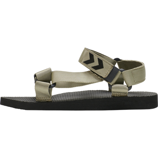 STRAP SANDAL, VETIVER, packshot