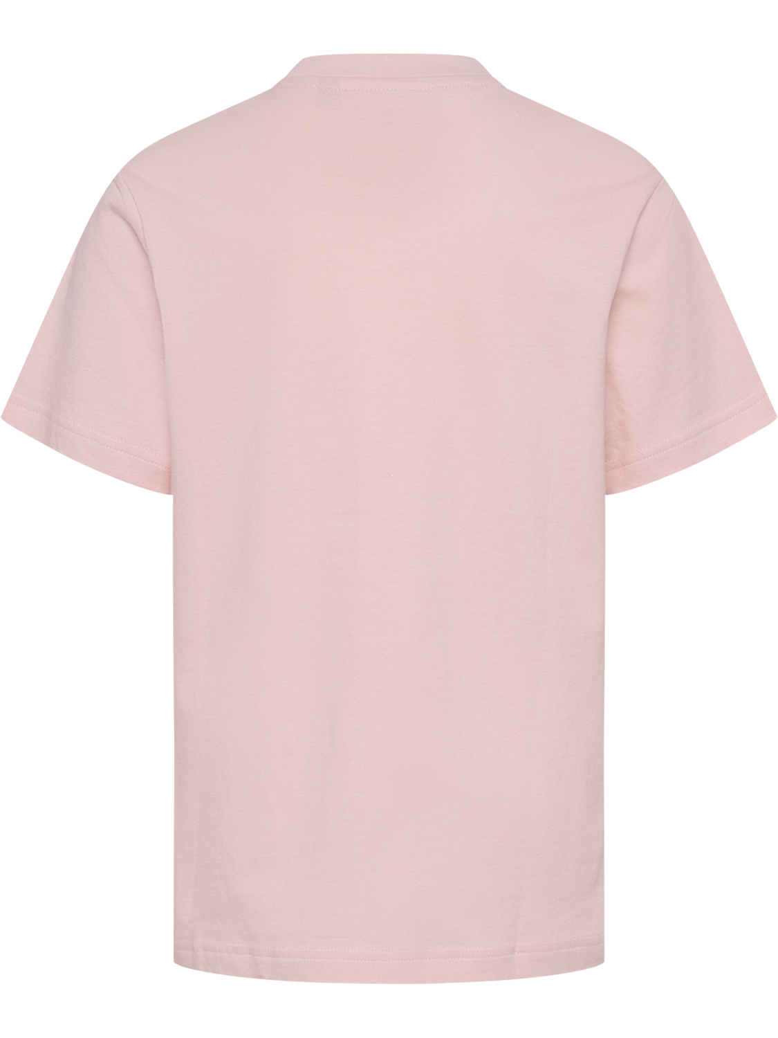 hmlJR REG TUKAS 2-PACK T-SHIRT S/S, GRAY RIDGE/PALE LILAC, packshot