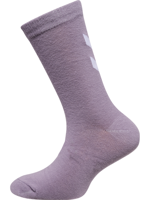 hmlMAKE MY DAY SOCK 5-PACK, LAVENDER GRAY hmlMAKE MY DAY SOCK 5-PACK, LAVENDER GRAY, packshot