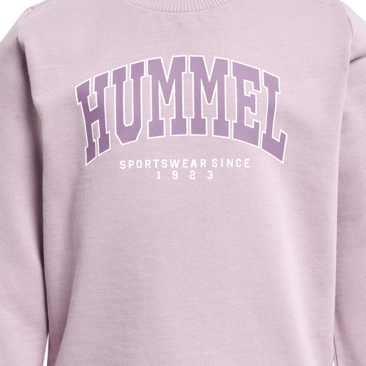 hmlFAST LIME SWEATSHIRT, MAUVE SHADOW, packshot