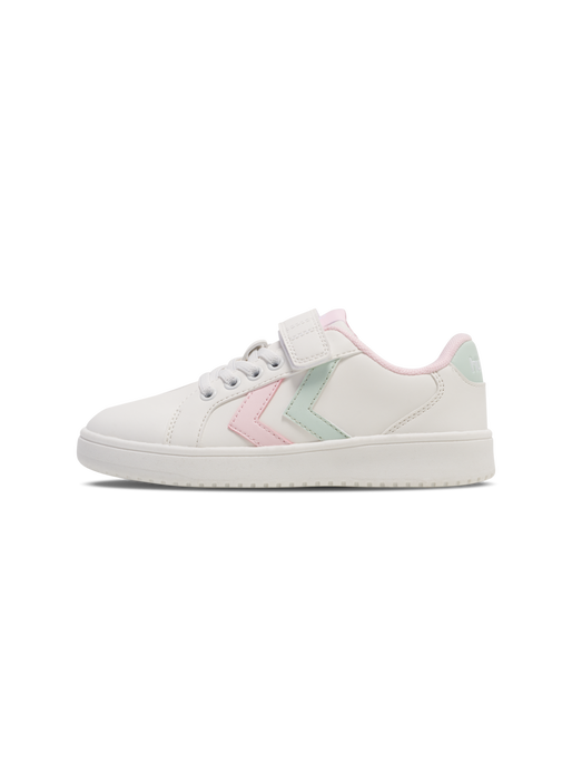 DERBY COURT JR, WHITE/PINK, packshot