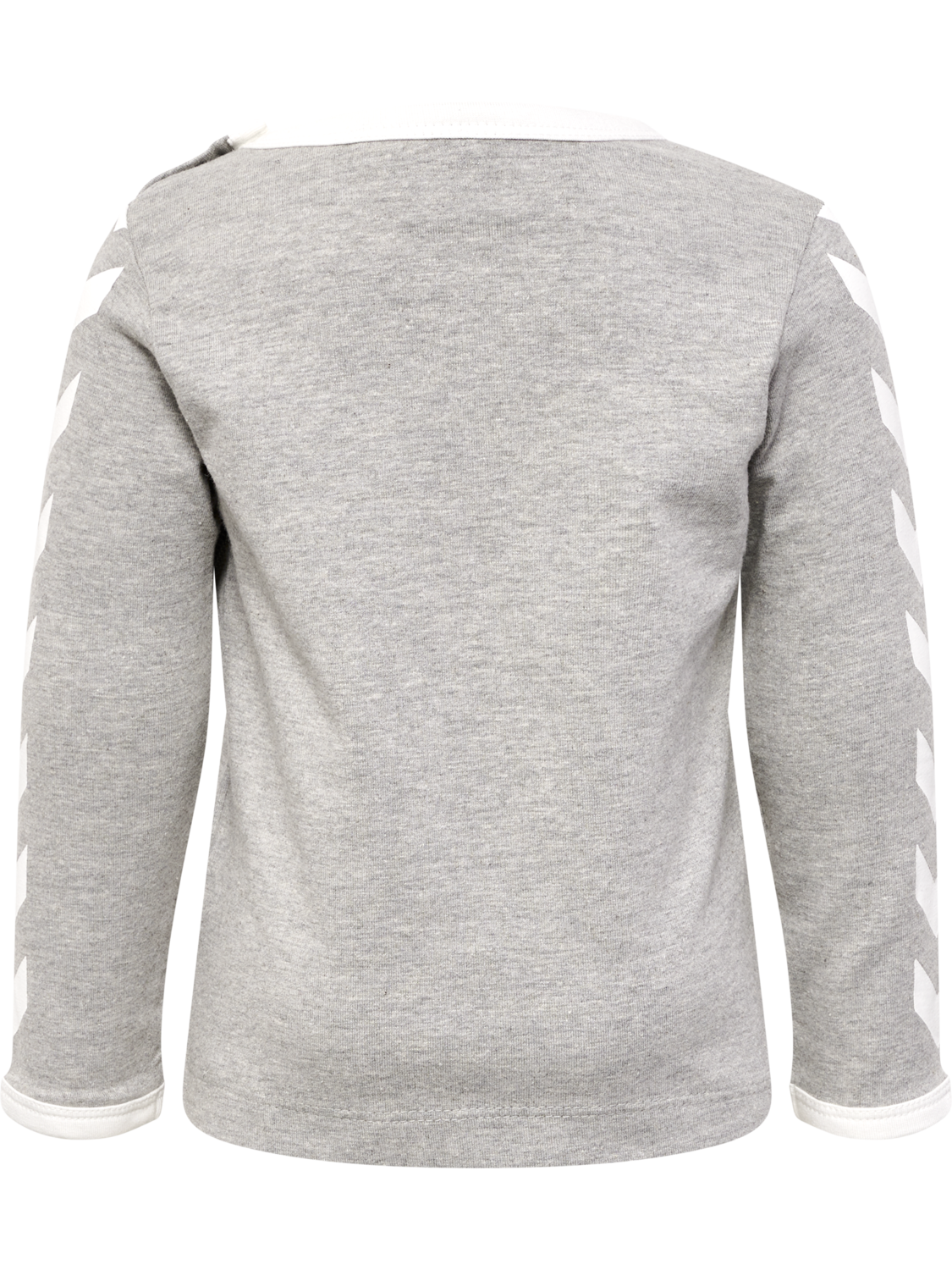 hmlFLIPPER T-SHIRT L/S 2-PACK, GREY MELANGE/BLUE NIGHTS, packshot