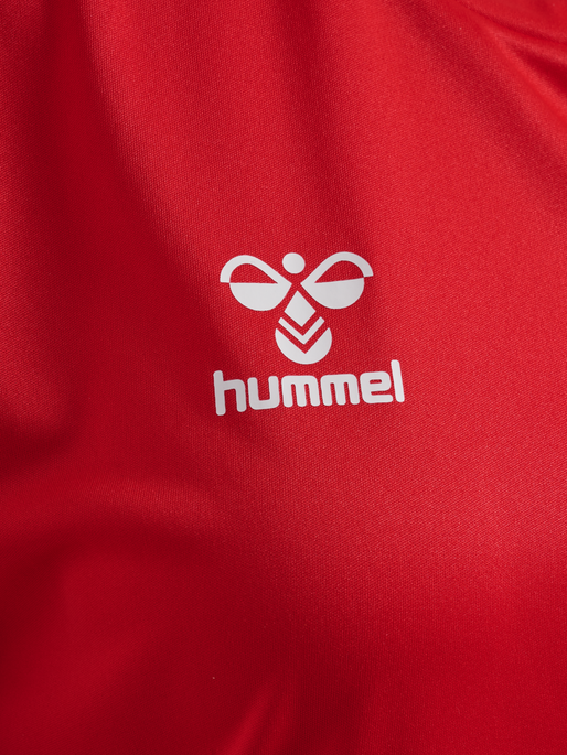 hmlESSENTIAL JERSEY S/S WOMAN, TRUE RED hmlESSENTIAL JERSEY S/S WOMAN, TRUE RED, packshot