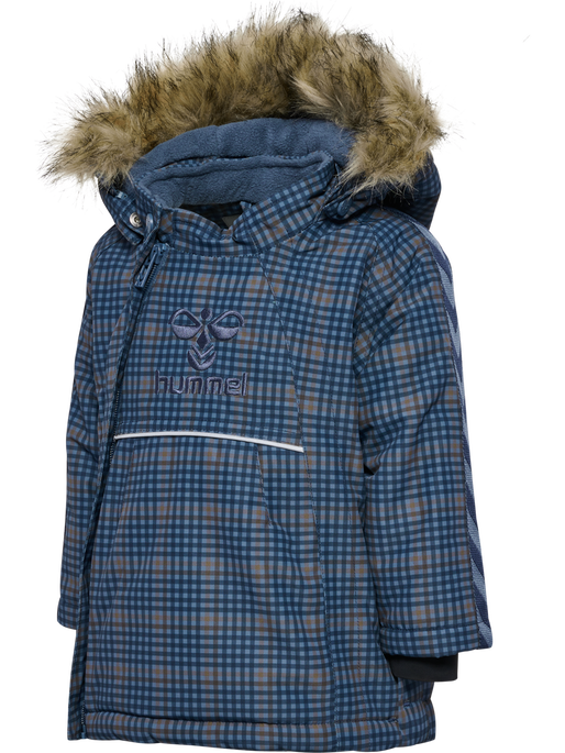 hmlJESSIE TEX JACKET, BERING SEA, packshot