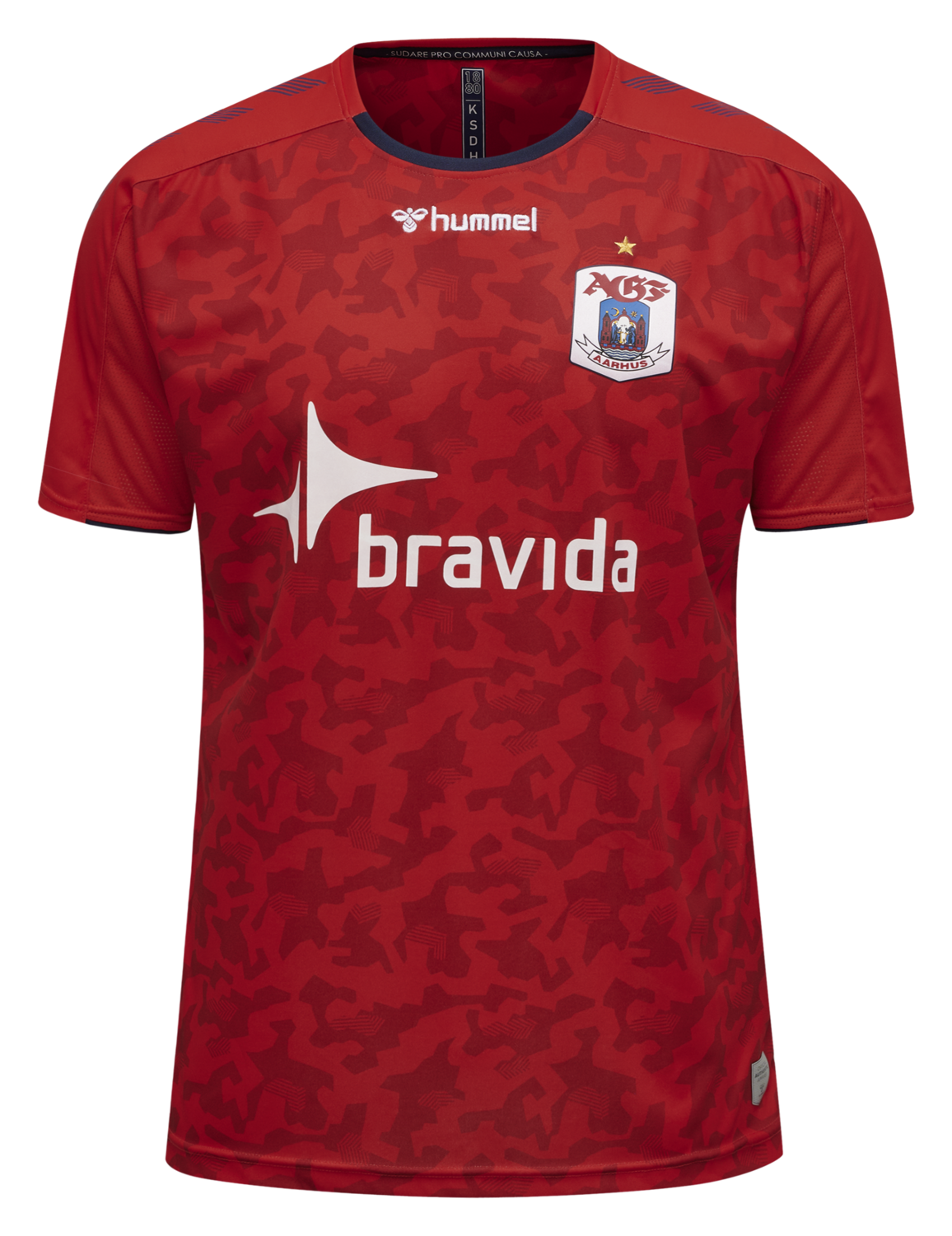 AGF AWAY JERSEY SS 19/20, 3022, packshot