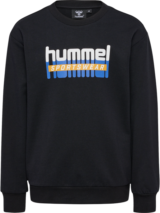 hmlTUKAS SWEATSHIRT, BLACK, packshot