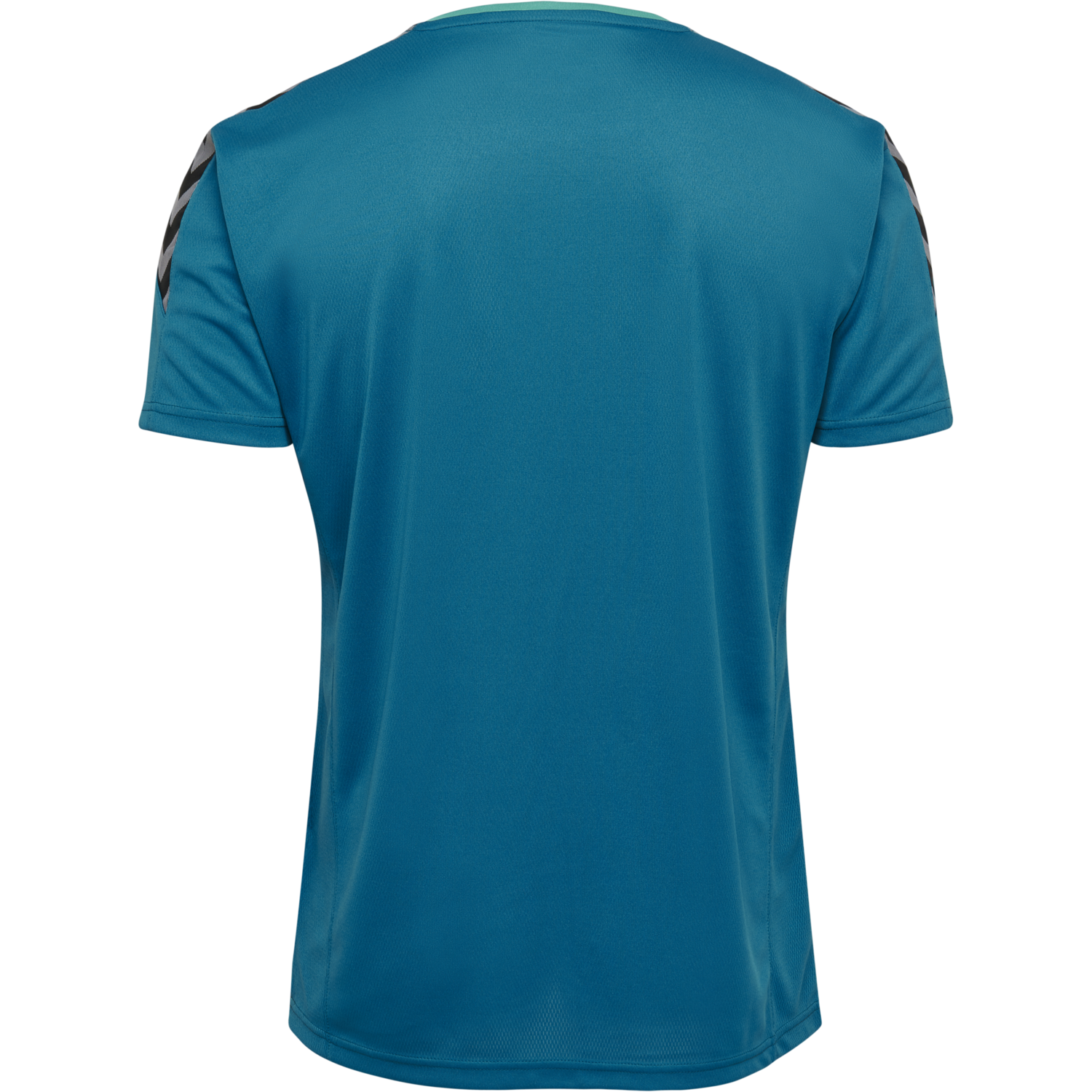 hmlAUTHENTIC KIDS POLY JERSEY S/S, CELESTIAL, packshot