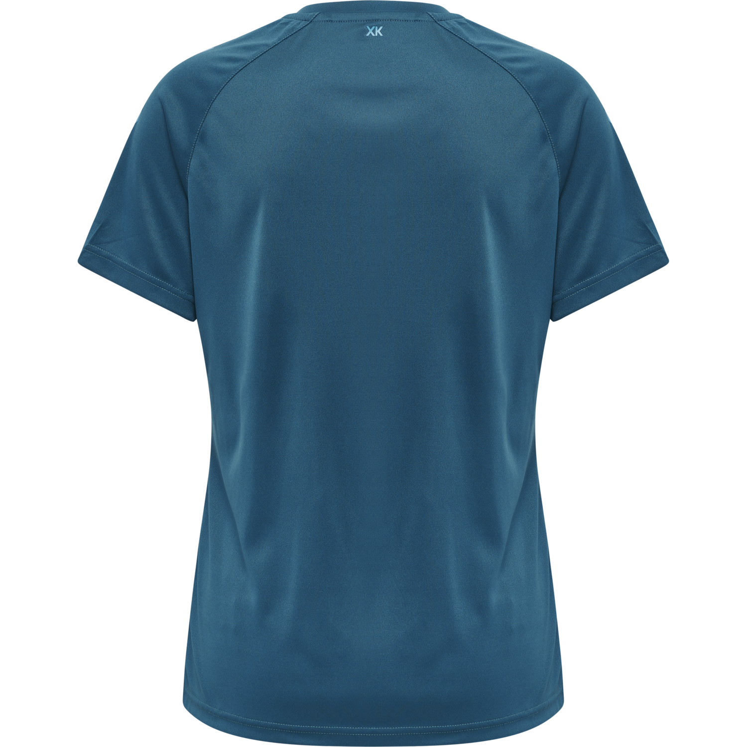 hmlCORE XK CORE POLY TEE  S/S WOMAN, BLUE CORAL, packshot