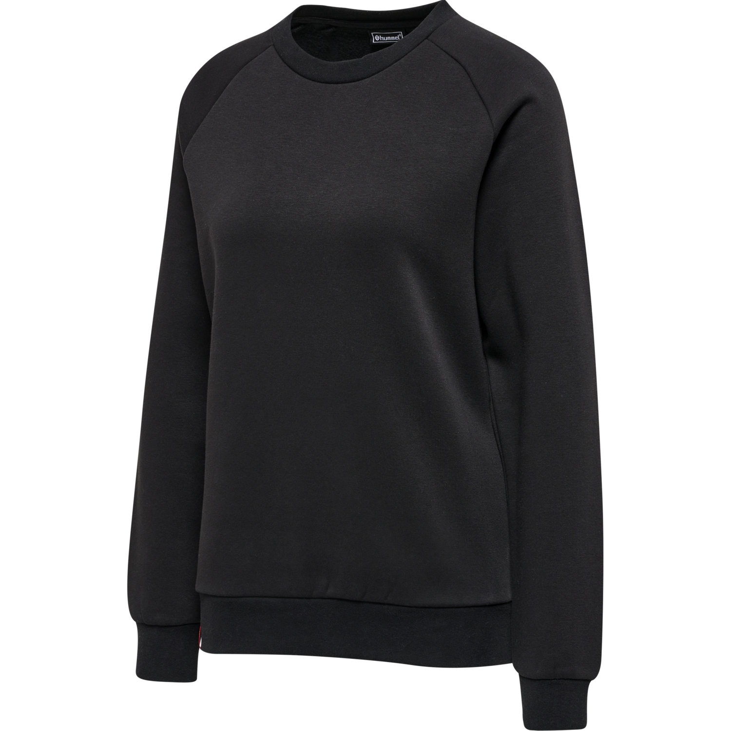 hmlRED HEAVY SWEATSHIRT WOMAN, BLACK, packshot