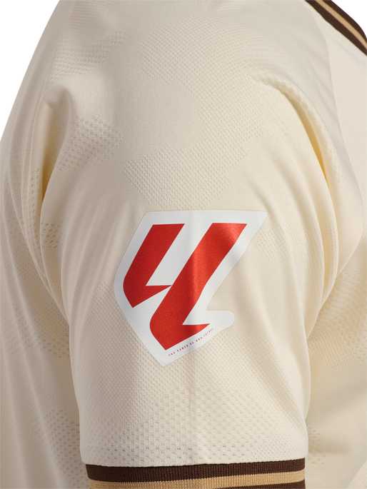 UDLP 25/26 THIRD JERSEY S/S, BUTTERCREAM, packshot