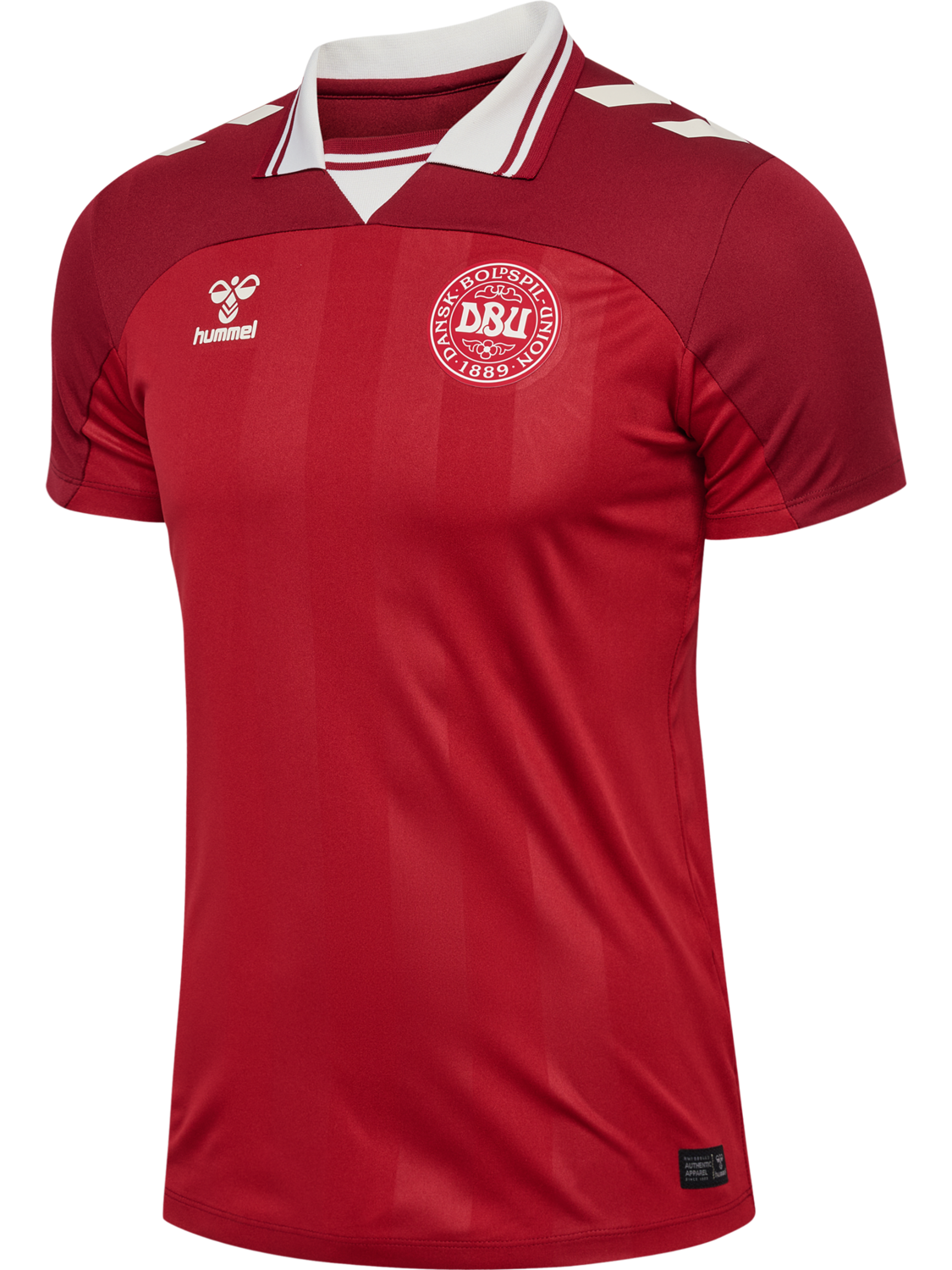 DBU WOMAN 25 HOME JERSEY S/S UNI, CHILI PEPPER, packshot