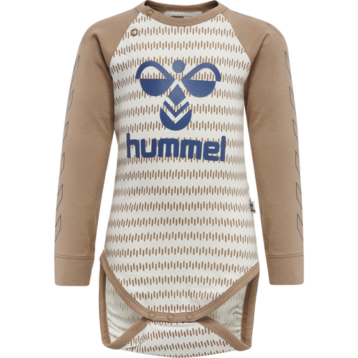 hmlDESMOND BODY L/S, BEAVER FUR, packshot