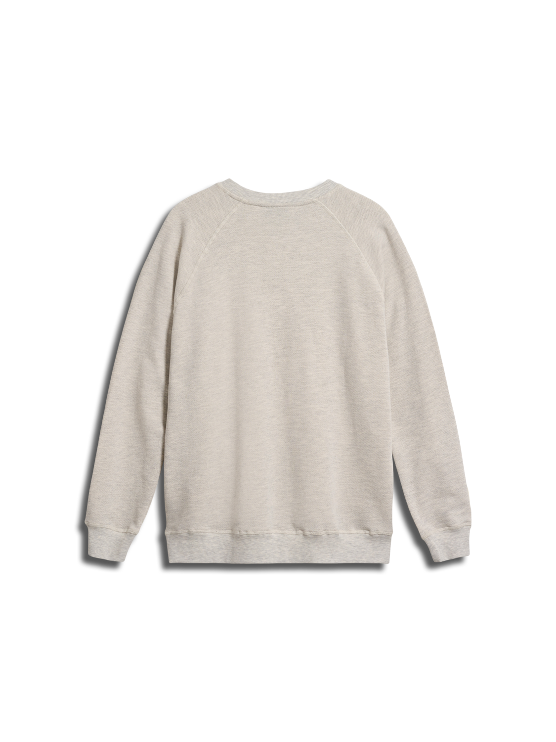 hmlHIVE LUCAS SWEATSHIRT, GREY MELANGE, packshot