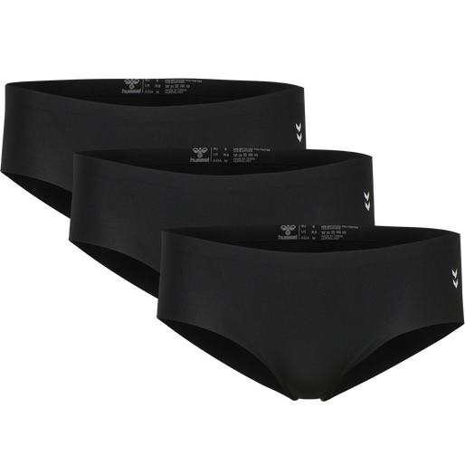 hmlMT BREEZE HIPSTER 3-PACK, BLACK, packshot