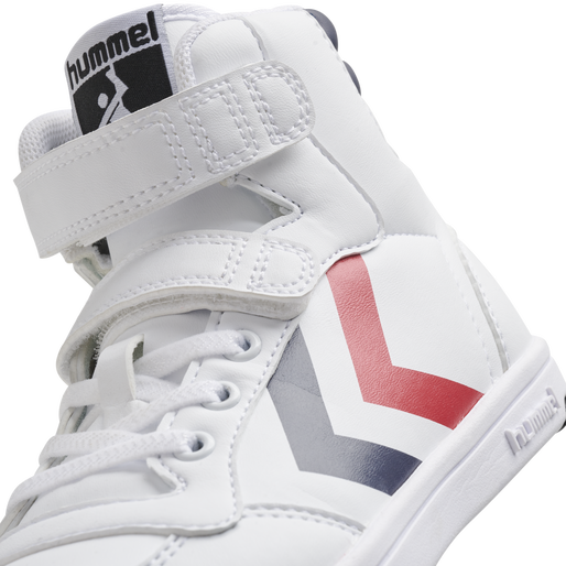 STADIL LIGHT QUICK HIGH JR, WHITE, packshot