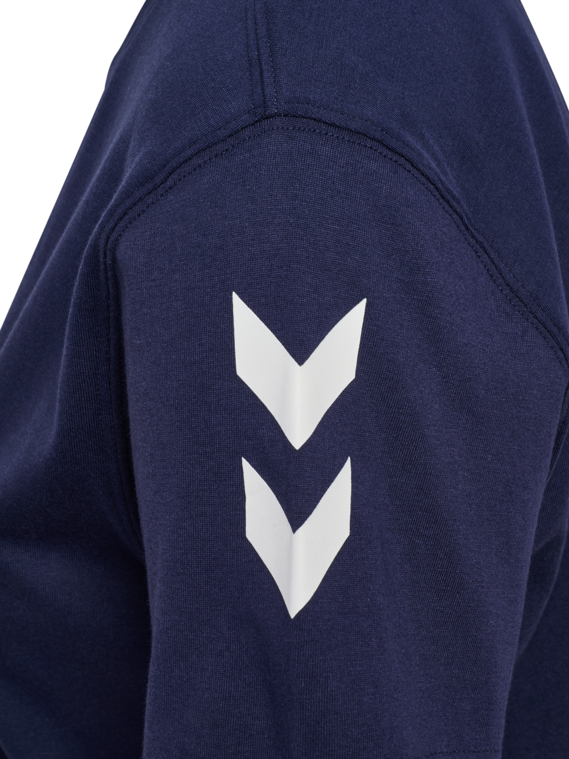 hmlGO 2.0 CHEVRON T-SHIRT S/S WOMAN, MARINE, packshot