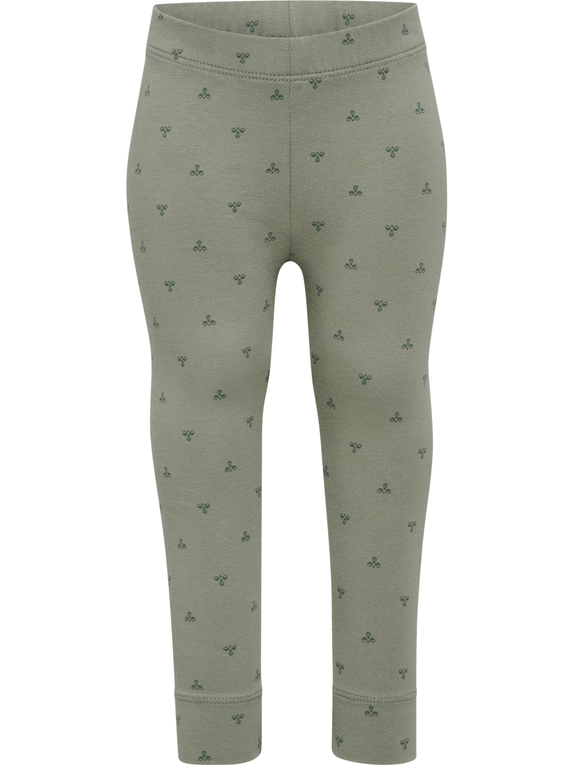 hmlMINI BEE AOP TIGHTS, SHADOW, packshot