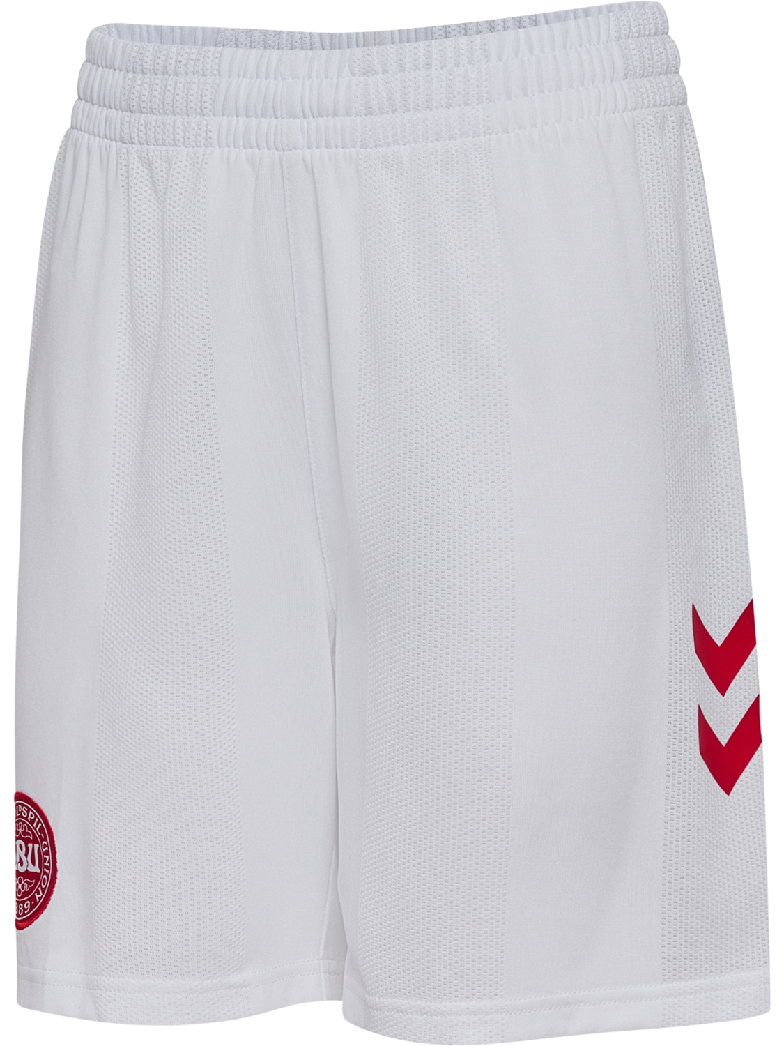 DBU 26 HOME SHORTS KIDS, WHITE, packshot