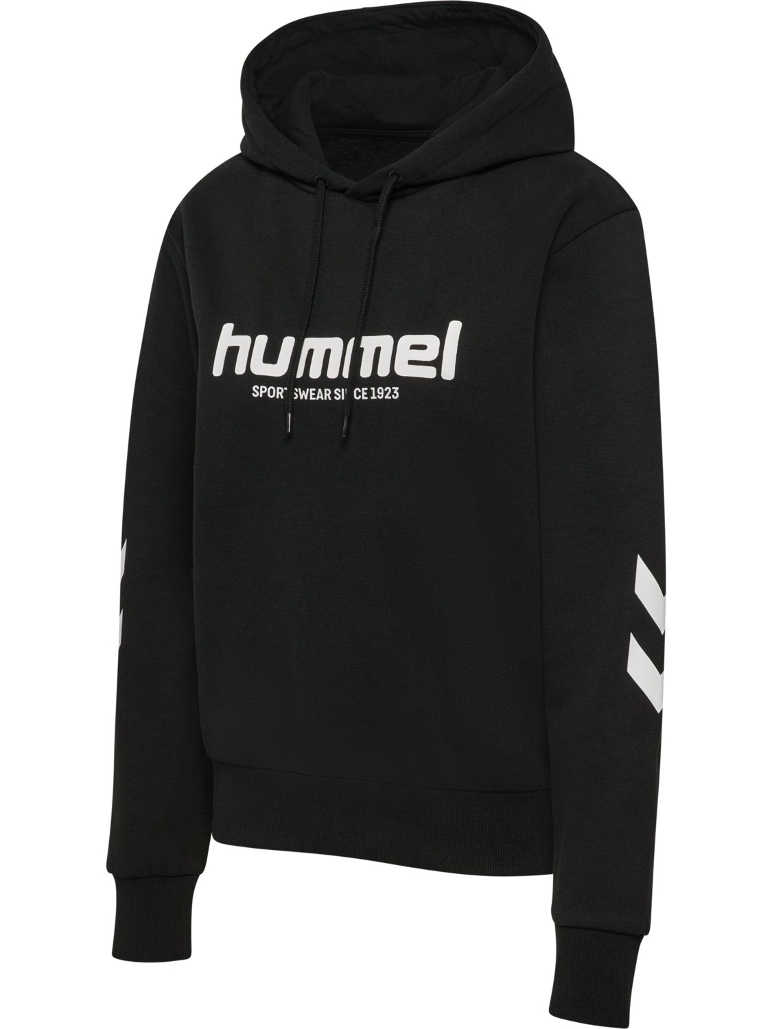 hmlLEGACY 2.0 W HOODIE, BLACK, packshot