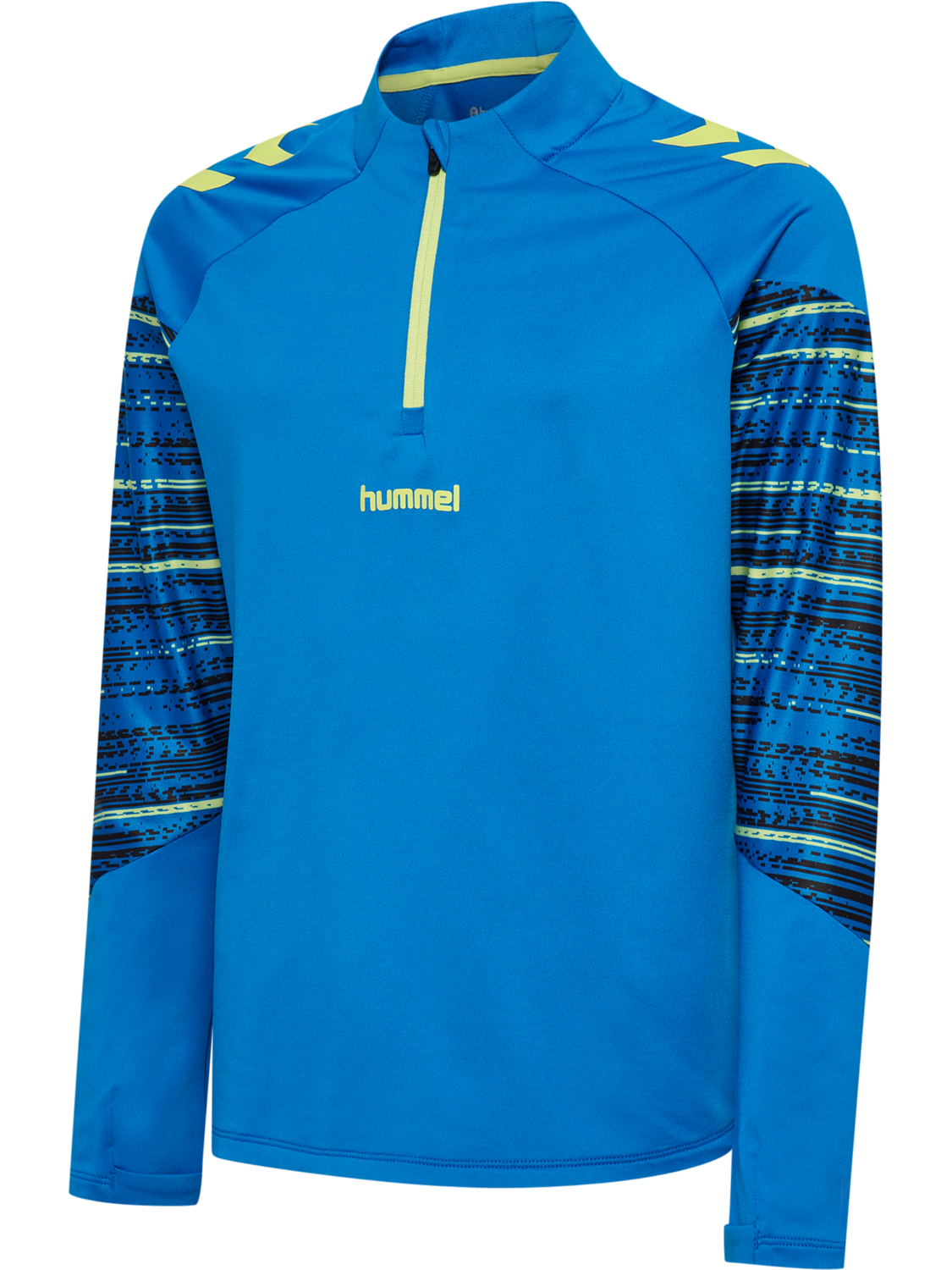 hmlBLAZE PRO TRAINING HALF ZIP KIDS, SKYDIVER, packshot