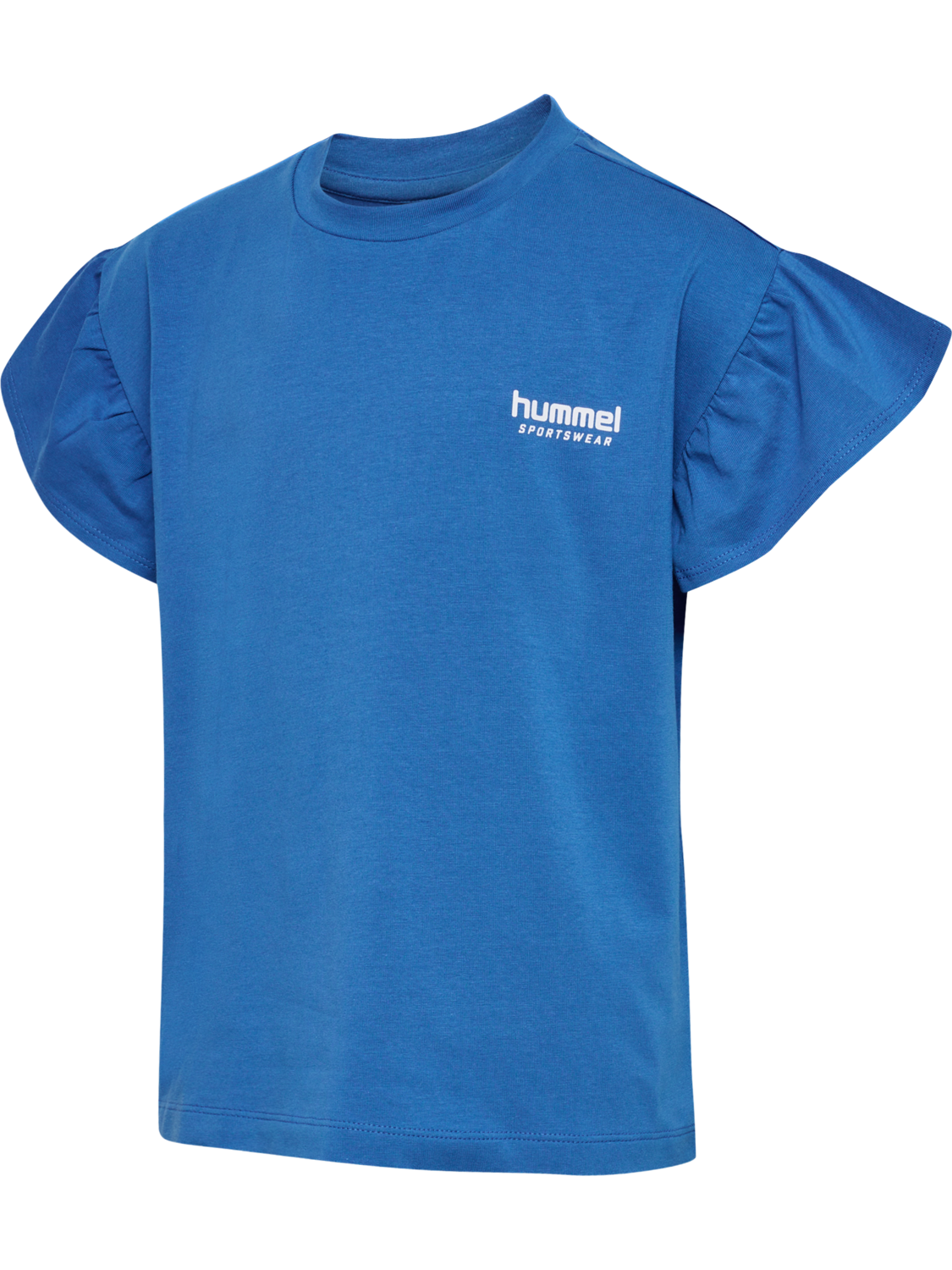 hmlKASANDRA T-SHIRT S/S, DELFT, packshot