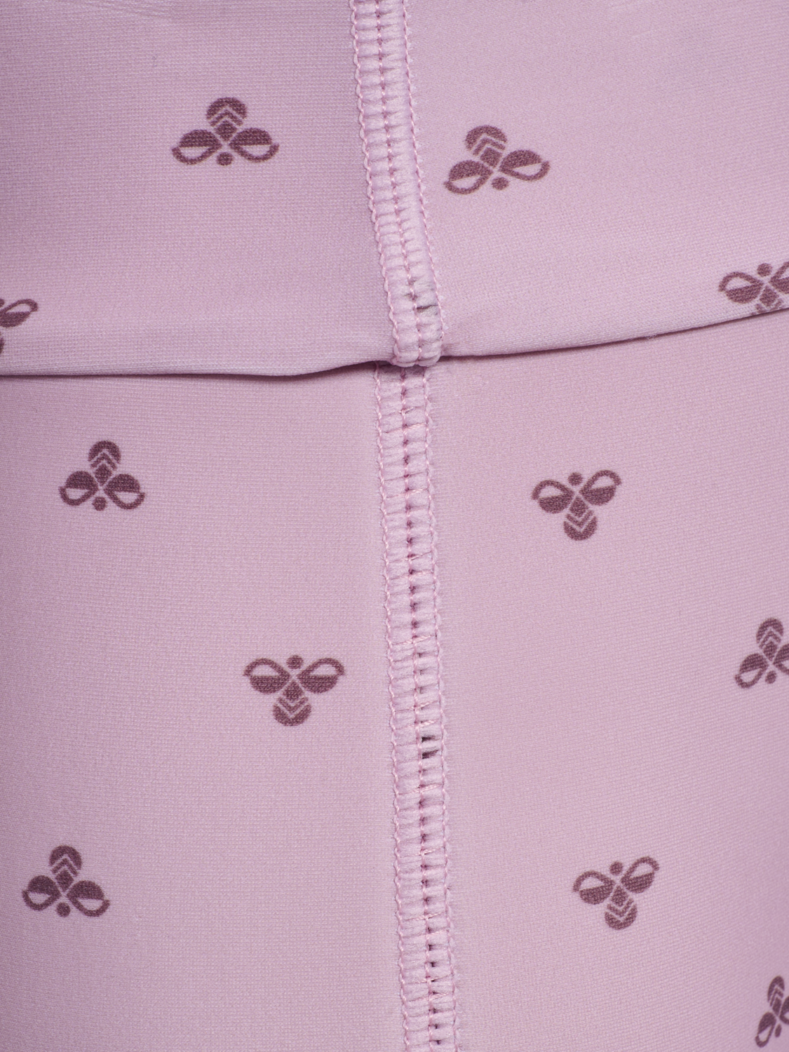 hmlMINI NEOPRENE AOP SWIM SHORTS, MAUVE SHADOW, packshot