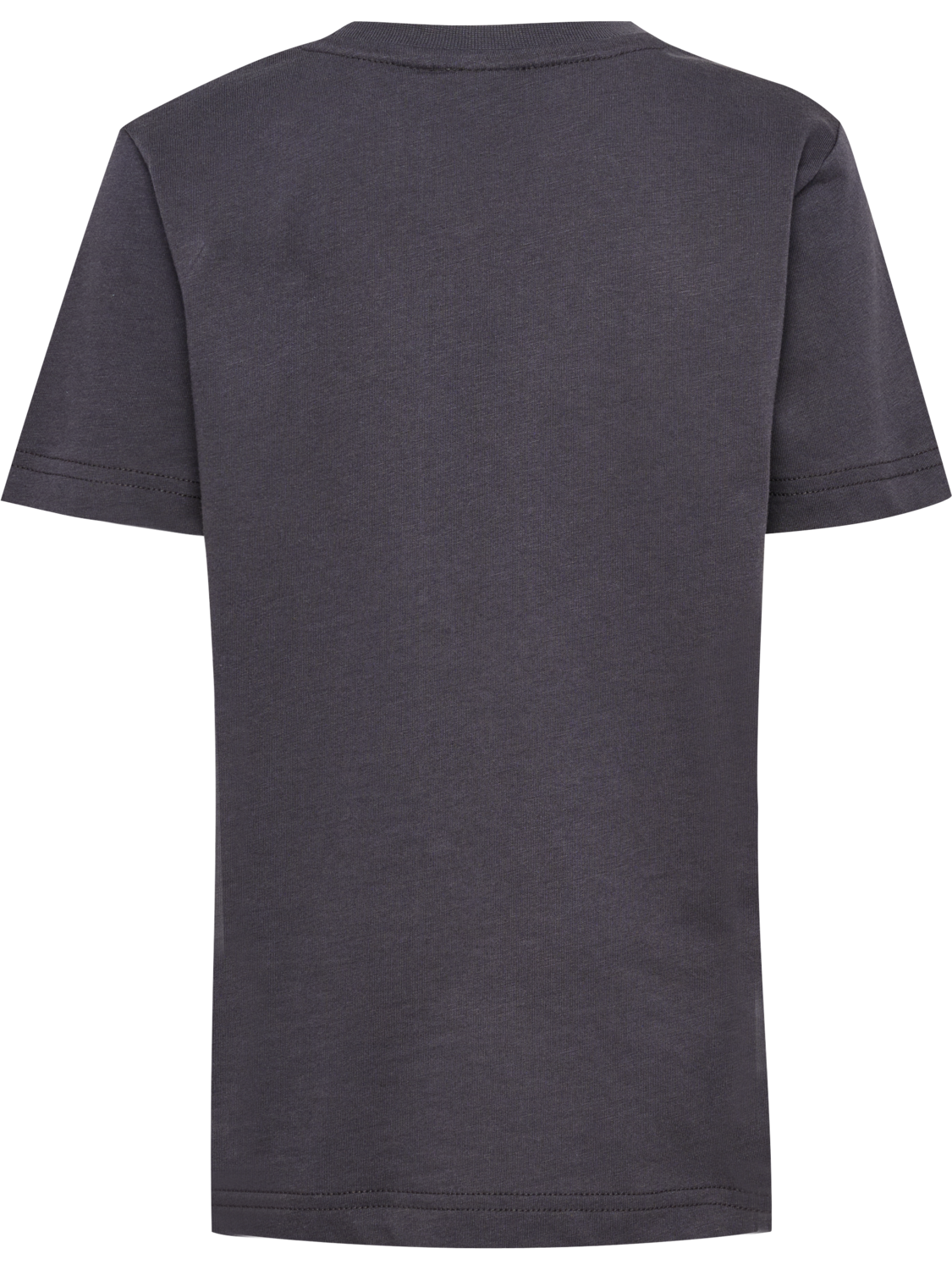 hmlPRINT T-SHIRT S/S, EBONY, packshot