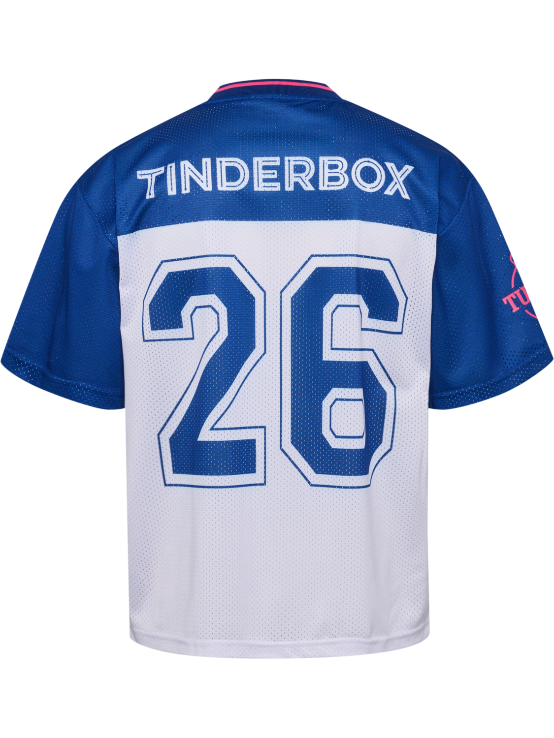 TINDERBOX 26 JERSEY S/S, WHITE, packshot