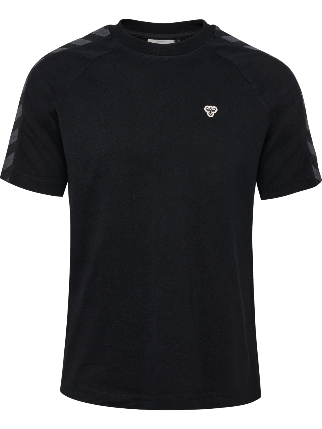 hmlARCHIVE LOOSE T-SHIRT S/S, BLACK, packshot