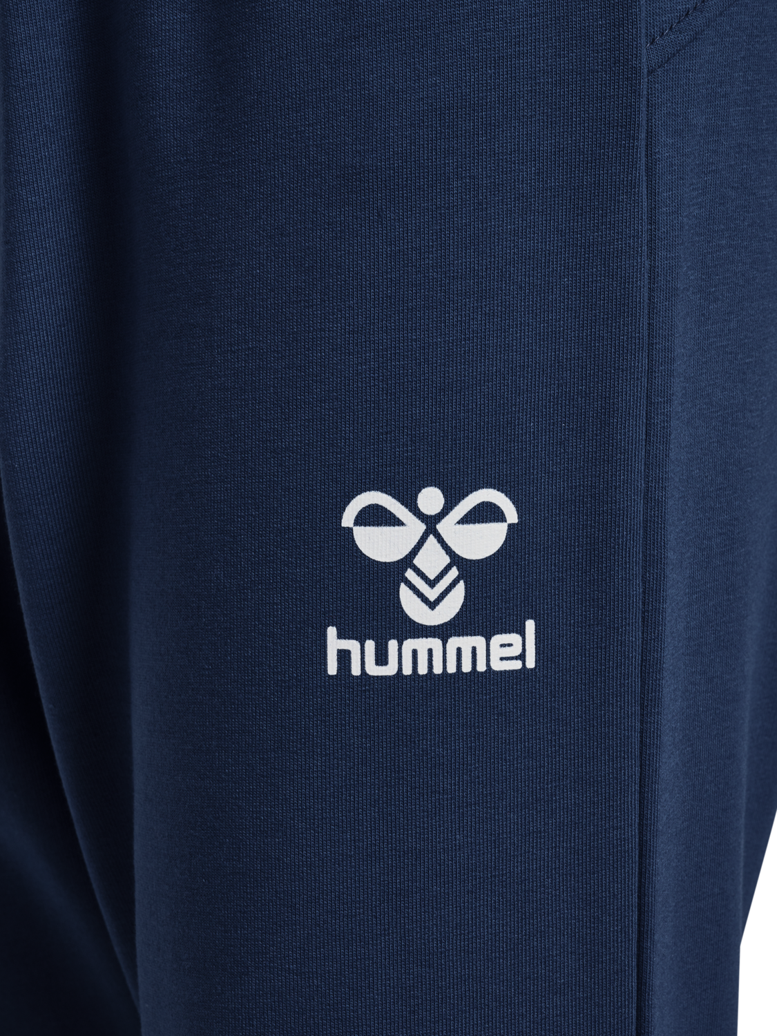 hmlON ADJUST WAIST PANTS, BLACK IRIS, packshot