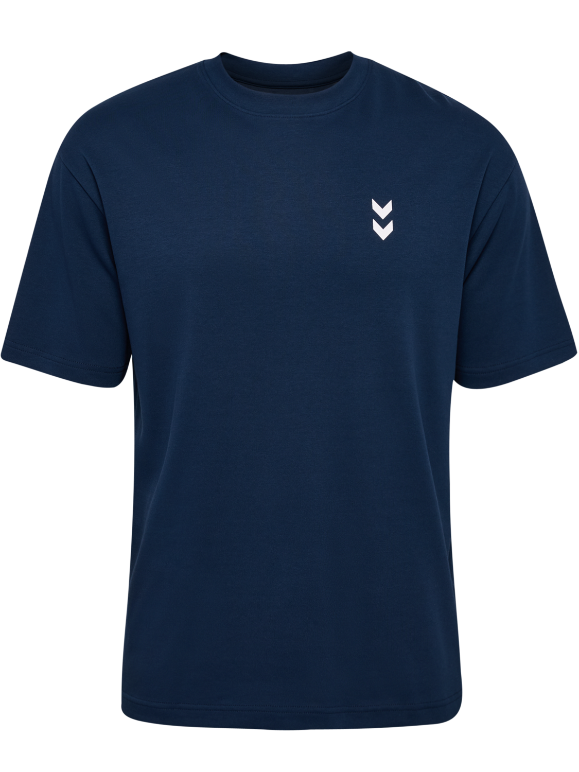 hmlHIIT LOOSE T-SHIRT S/S, DRESS BLUES, packshot