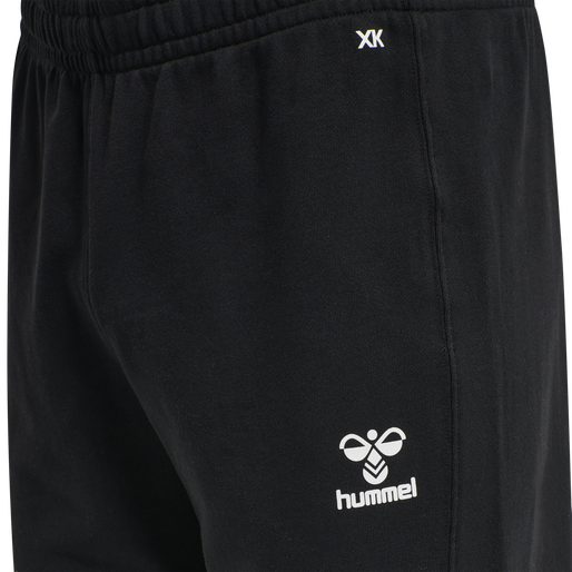 hmlCORE XK GK COTTON PANTS, BLACK hmlCORE XK GK COTTON PANTS, BLACK, packshot