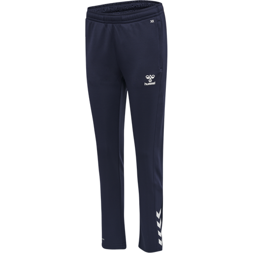 hmlCORE XK POLY PANTS WOMAN, MARINE, packshot