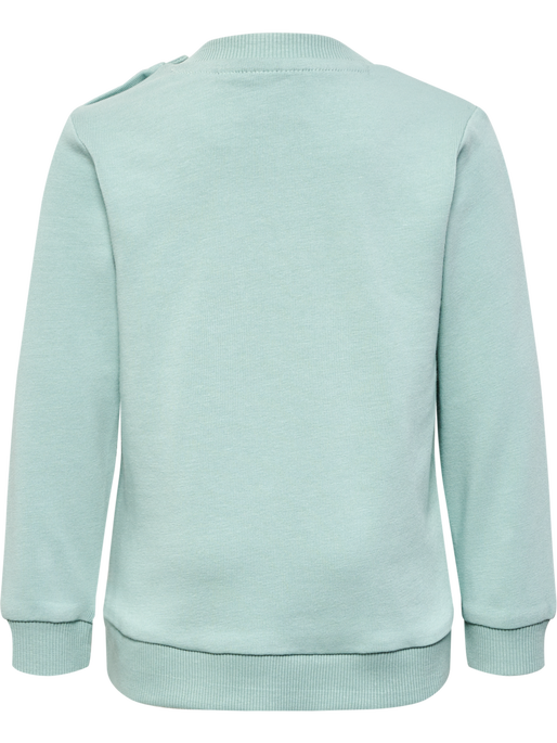 hmlARINE CREWSUIT, BLUE SURF, packshot