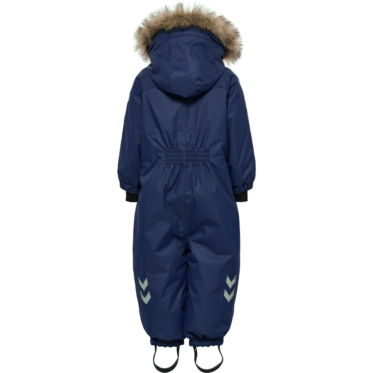 hmlMOON TEX SNOWSUIT, !BLACK IRIS, packshot