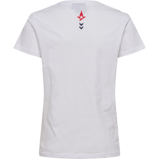 ASTRALIS 21/22 T-SHIRT S/S KIDS, WHITE ASTRALIS 21/22 T-SHIRT S/S KIDS, WHITE, packshot