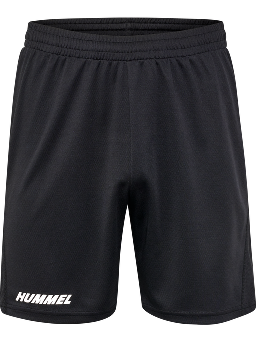 hmlMULTI PL SHORTS, BLACK, packshot