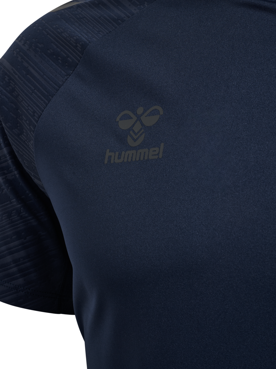hmlPRO TRAINING JERSEY S/S, MARINE, packshot