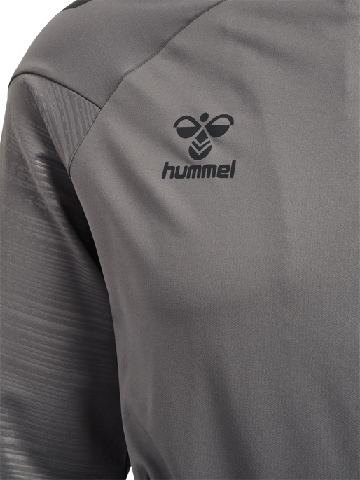 hmlPRO TRAINING ZIP JACKET, STEEL GRAY hmlPRO TRAINING ZIP JACKET, STEEL GRAY, packshot