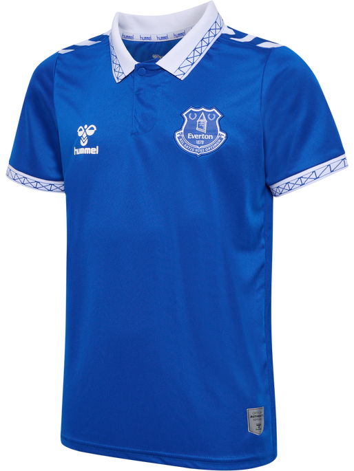 EFC 23/24 HOME JERSEY S/S KIDS, BLUE, packshot