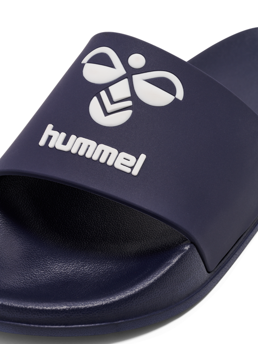 HML ESSENTIAL POOL SLIDE, PEACOAT HML ESSENTIAL POOL SLIDE, PEACOAT, packshot