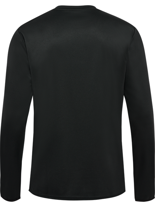 hmlESSENTIAL SWEATSHIRT, BLACK hmlESSENTIAL SWEATSHIRT, BLACK, packshot