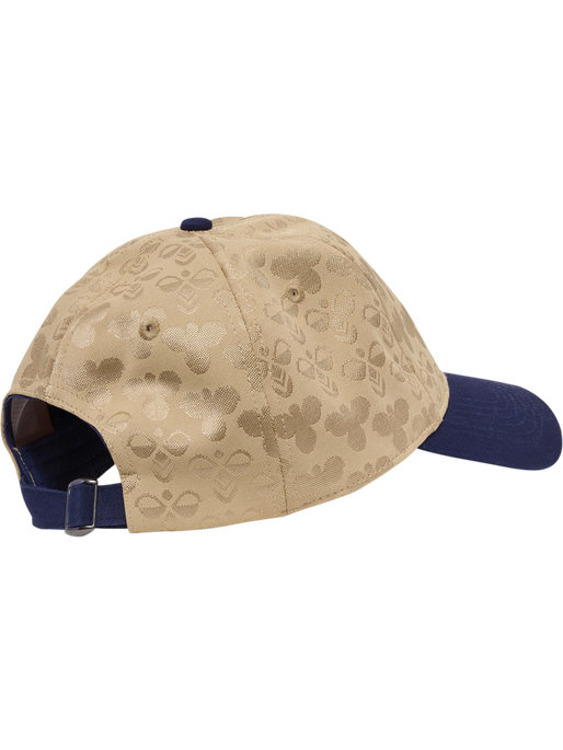 hmlBASEBALL CAP BEE AOP, CORNSTALK hmlBASEBALL CAP BEE AOP, CORNSTALK, packshot