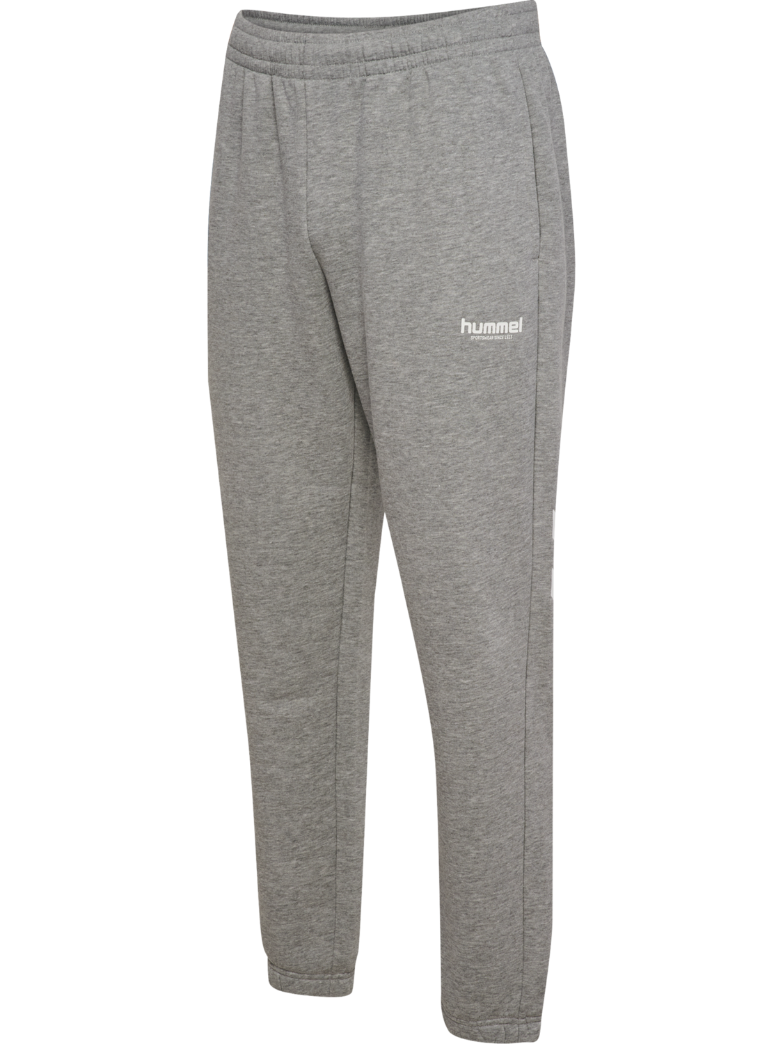 hmlLEGACY 2.0 SWEATPANTS, GREY MELANGE, packshot