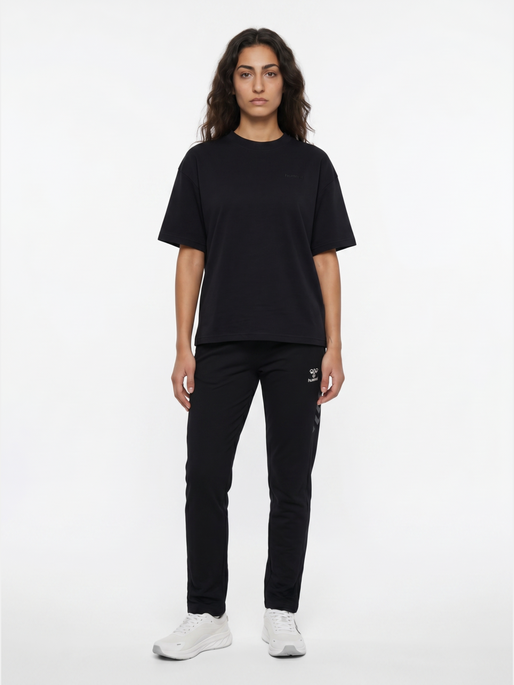 hmlAUTHENTIC CO TRAINING PANTS WOMA, BLACK, model